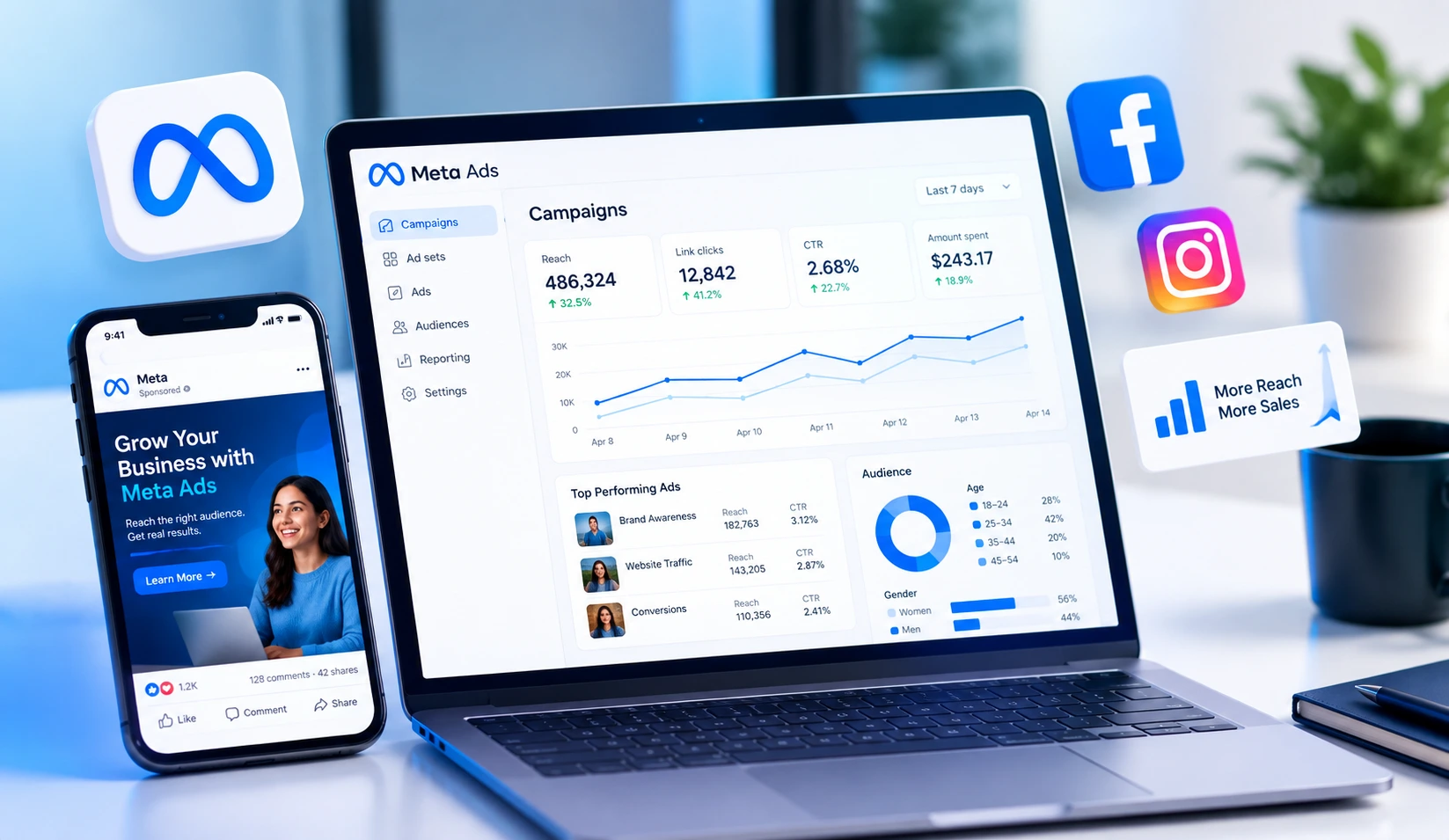 Meta Ads Portfolio