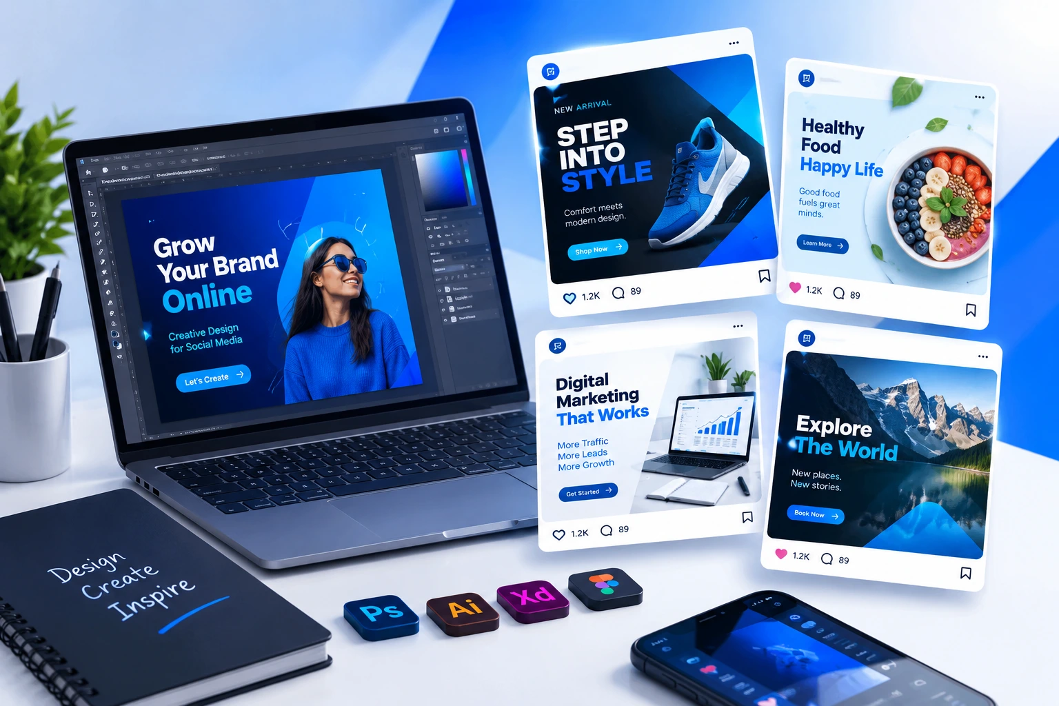 Social Media Post Design Portfolio