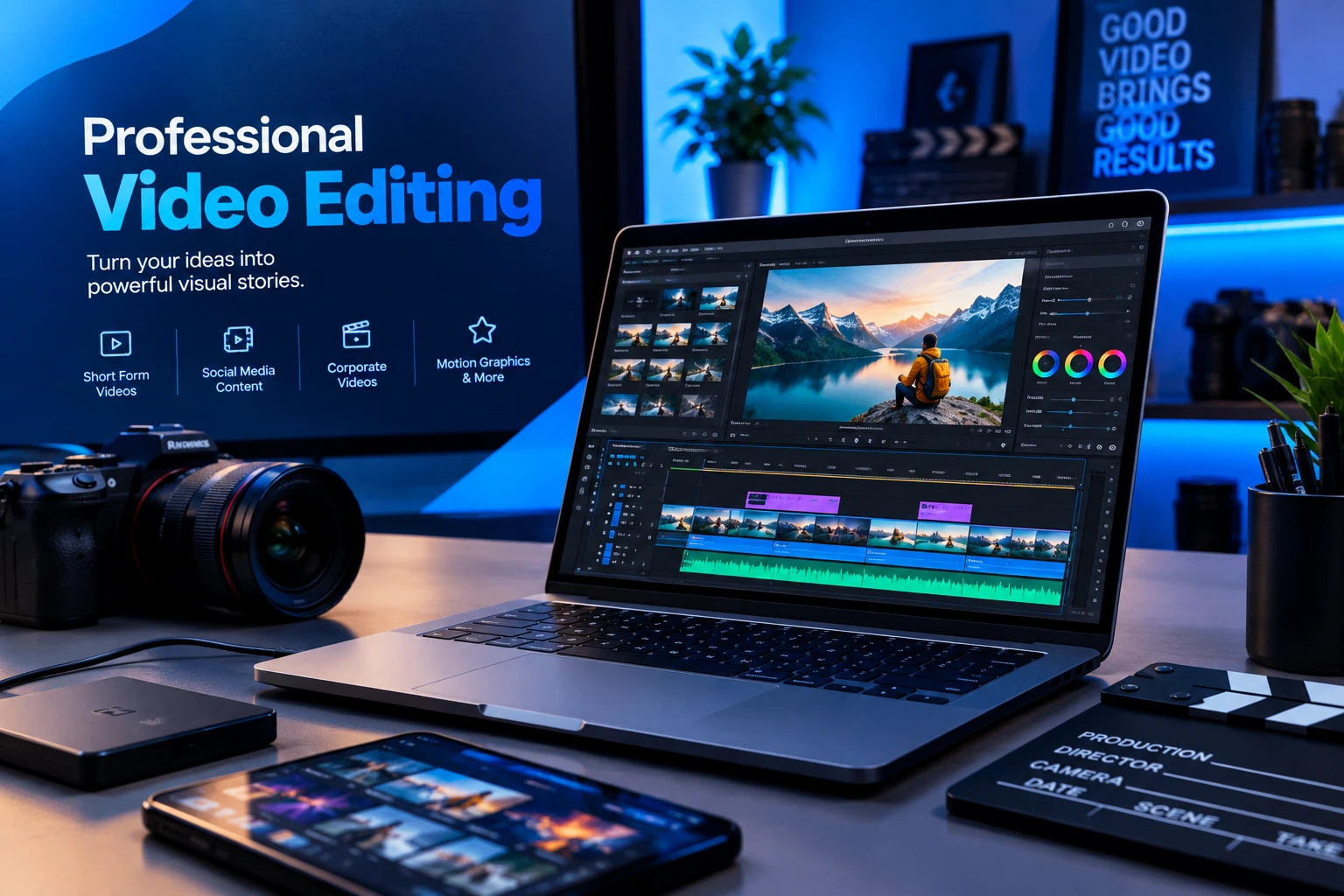 Video Editing Portfolio