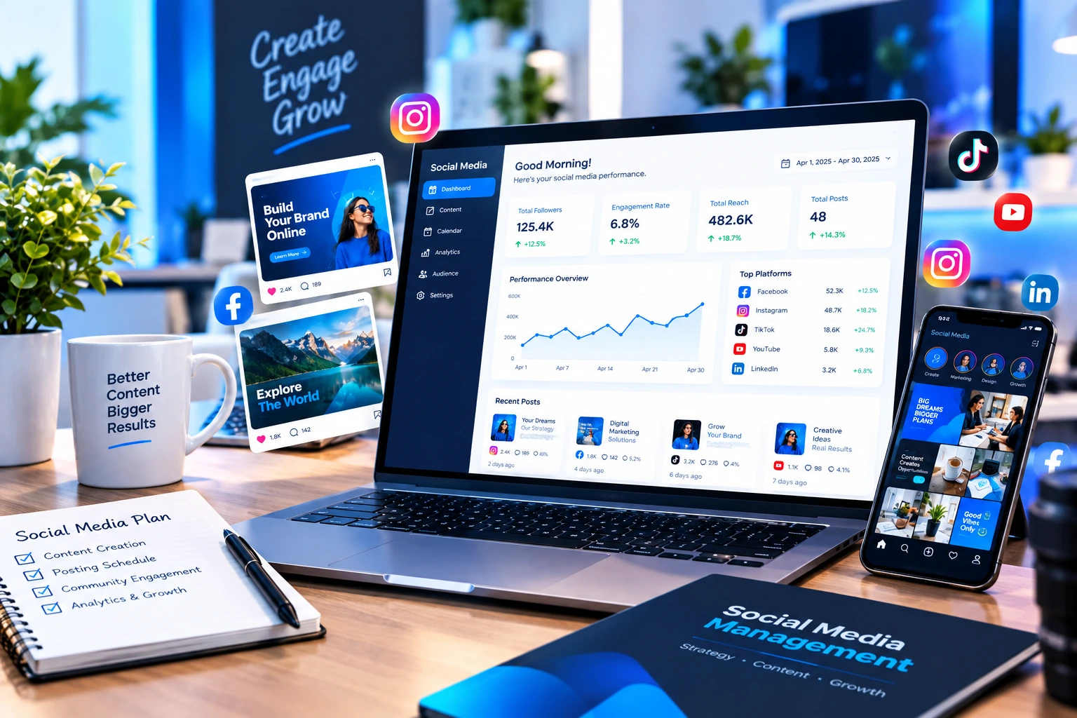 Social Media Management Portfolio