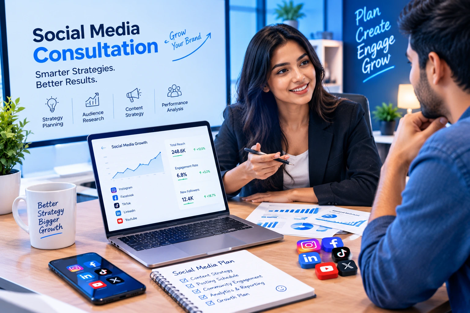 Social Media Consultation Portfolio