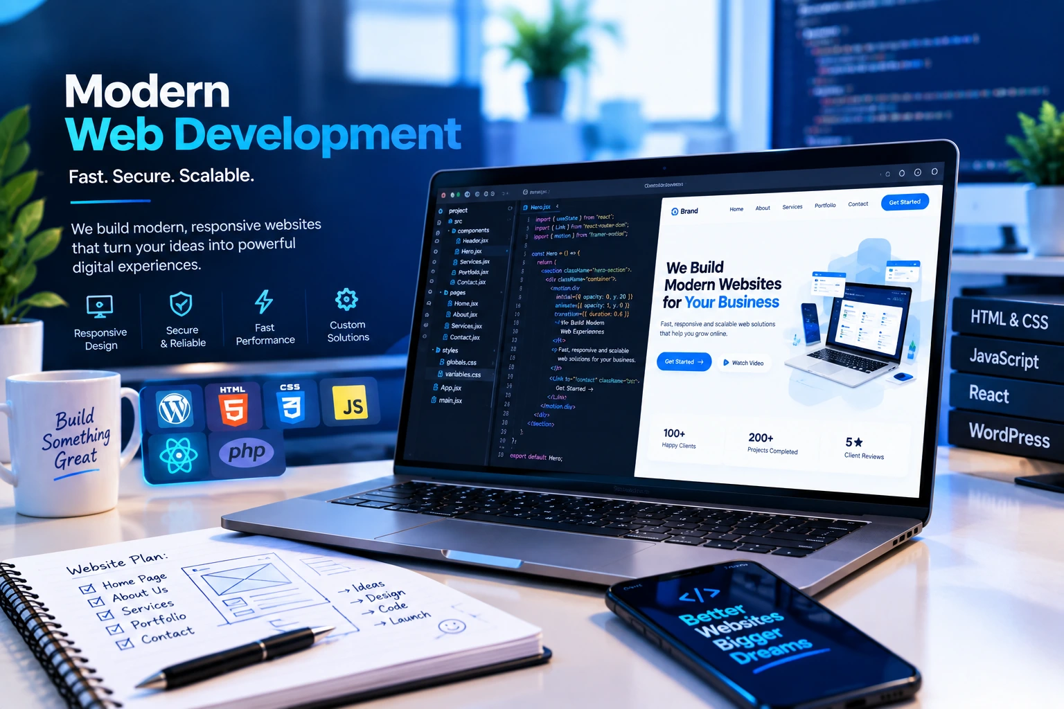Web Development Portfolio