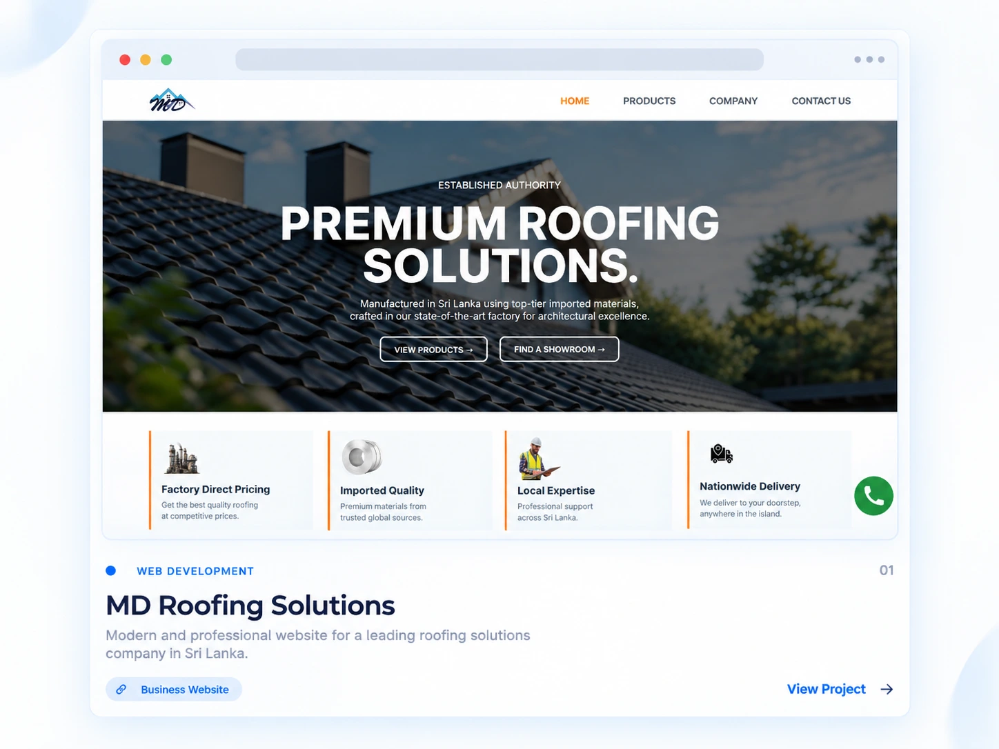 Web Development Project 01