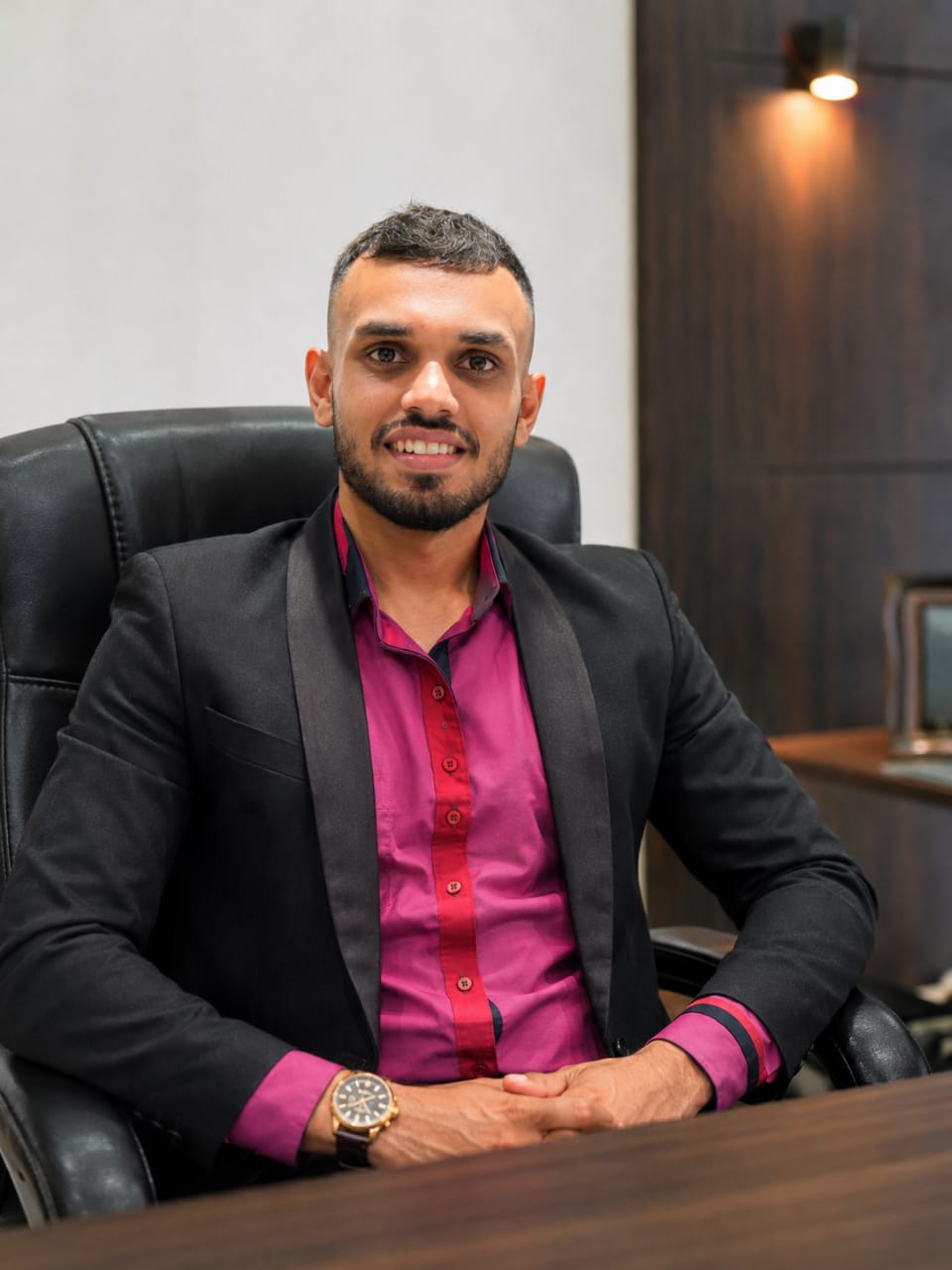 Nipun Senadeera - Founder & CEO of Office Lanthaya